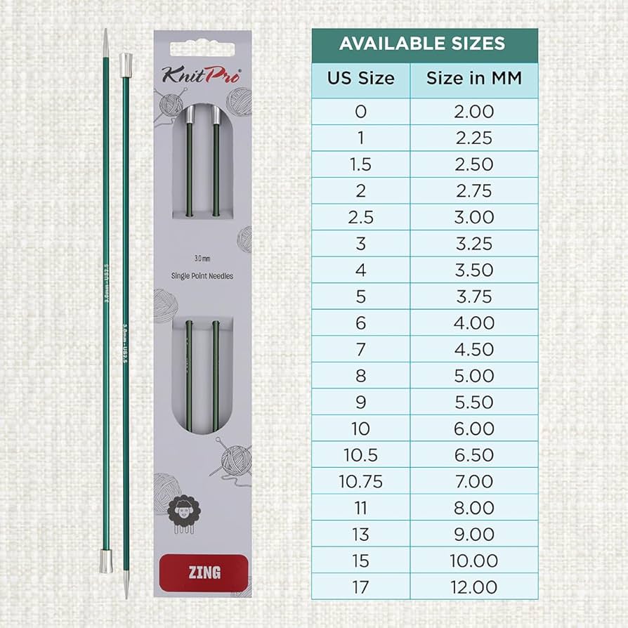 【良品】プロヴィンスタウンプレイヤーズ　ネペンテス　シングル　US製　 Lサイズ Amazon.com: KnitPro Zing Single Pointed Needle 14