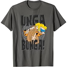 Captain Caveman Unga Bunga T-Shirt