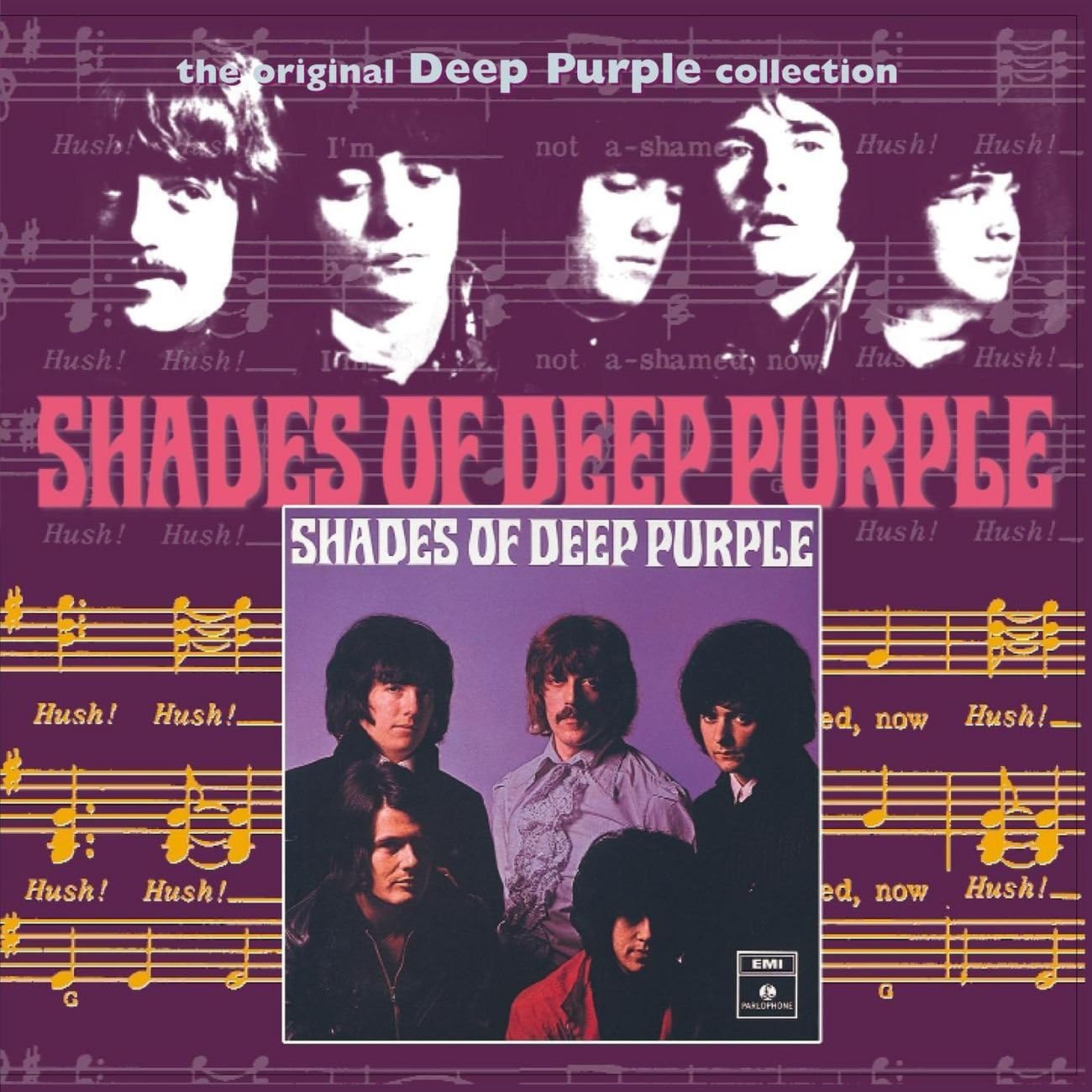Amazon.co.jp: Shades of Deep Purple: ミュージック