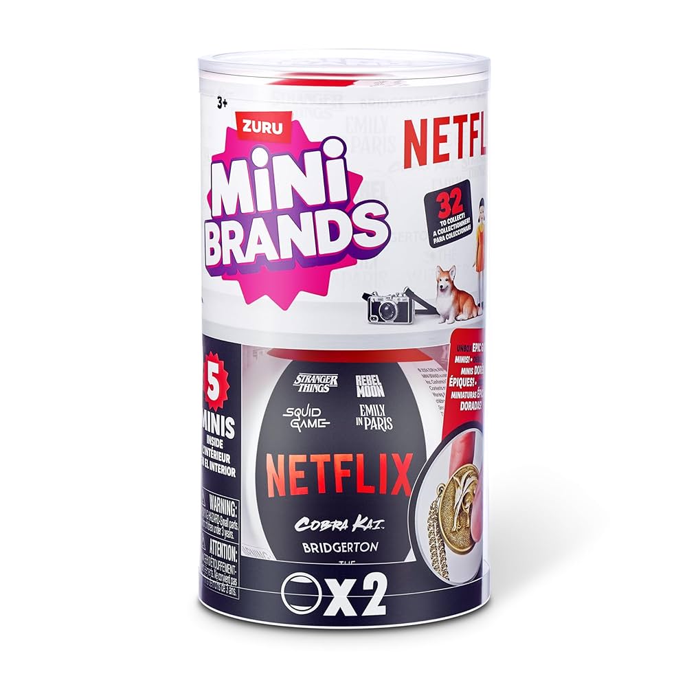 mini brands netflix ミニブランズ ミニブランズ ネットフリックス シリーズ1【種類ランダム