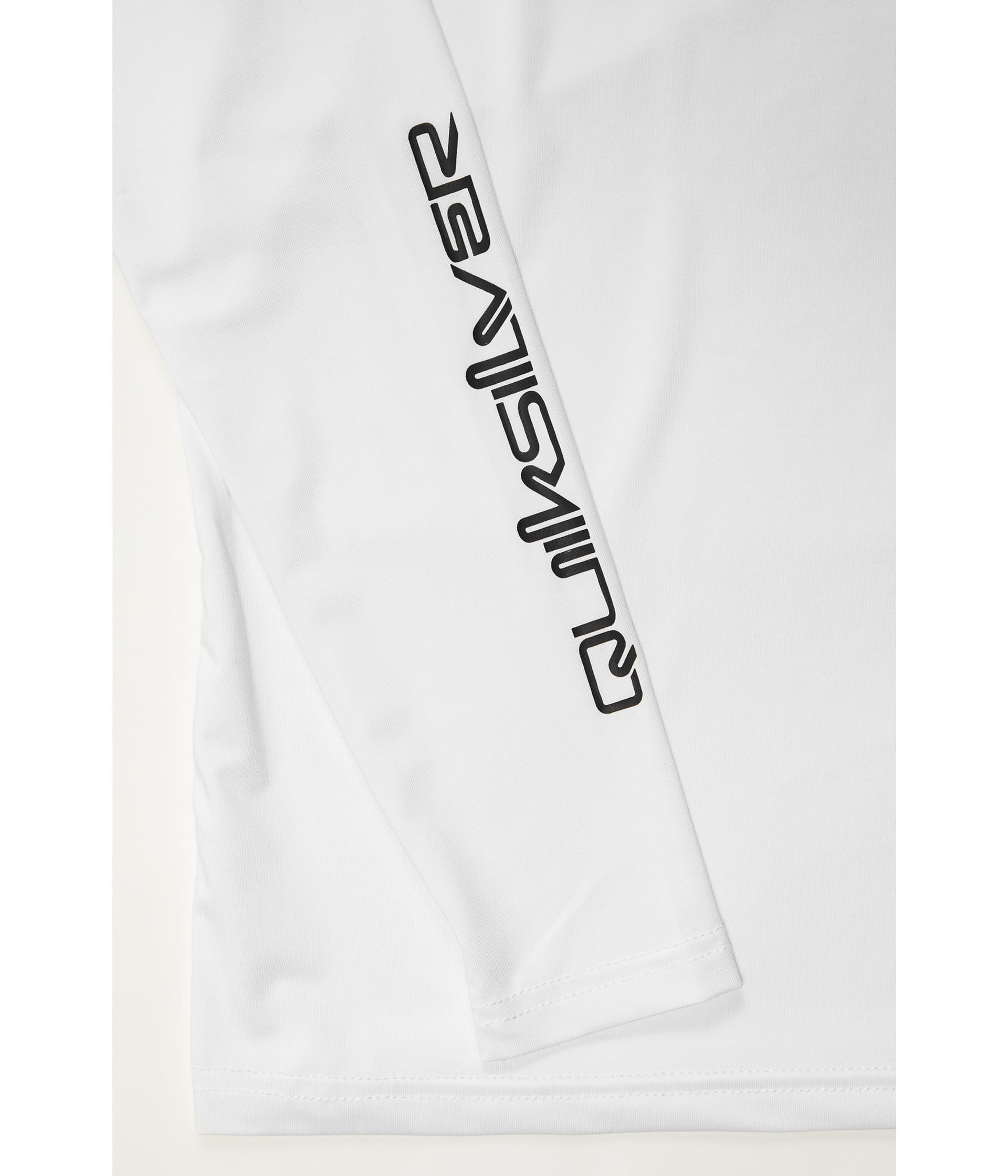 Quiksilver Boys' Everyday UPF50 Long Sleeve (Big Kids), White