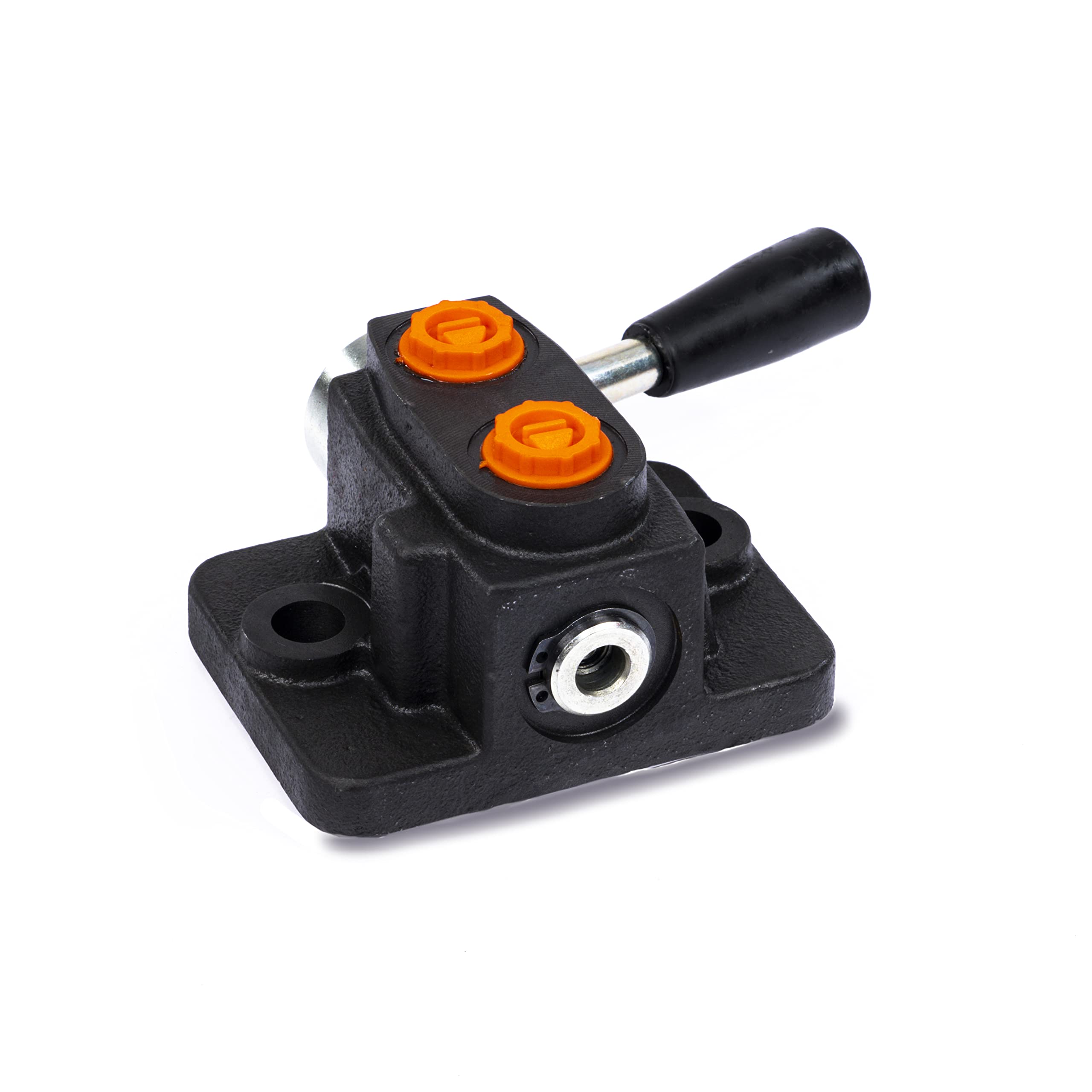 Spare Parts Holland Valvola idraulica di controllo manuale 1860100M95 1 leva Massey Ferguson 3/2 vie 3/8" in 9,525 mm BSP verniciato