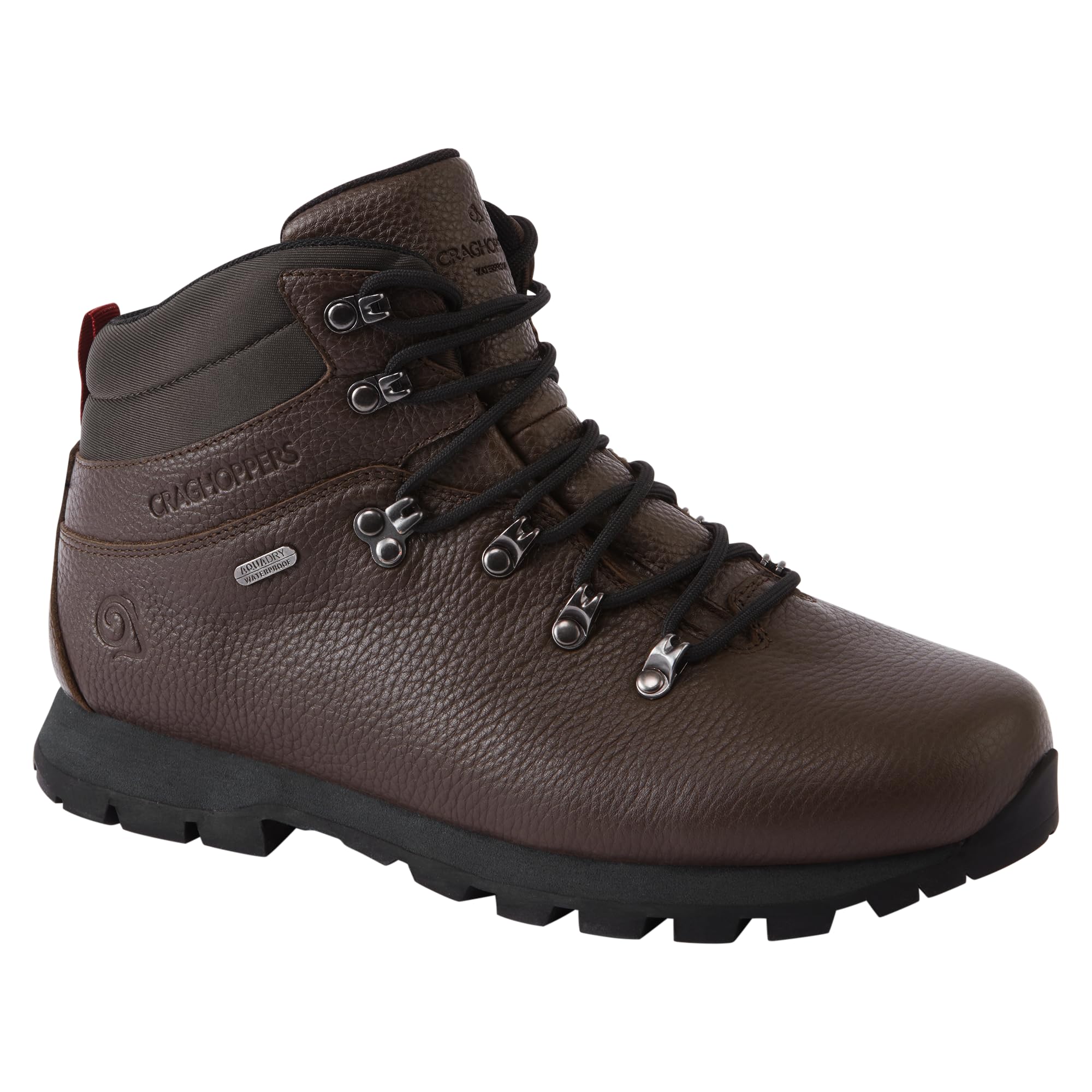 Craghoppers Men's Walking Boot - Leather - Size 10 - Light Grey