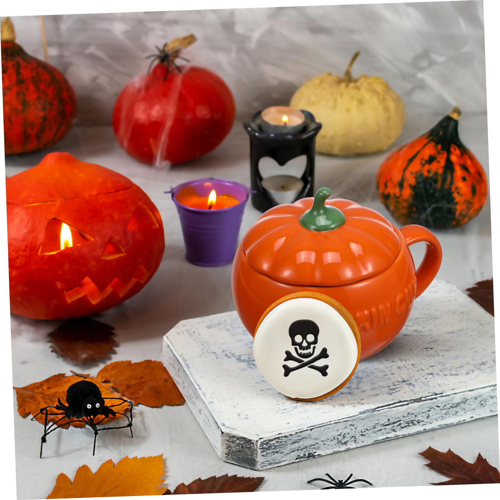 マーサスチュワート クラフトパンチ ハロウィン カボチャ