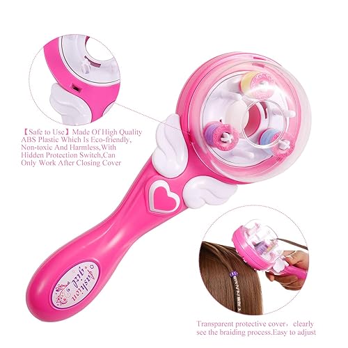Miniatura 2 de Oradrem Fácil decoración automática del cabello, trenzador, herramienta de peinado eléctrica, regalo de belleza, moda, kit de juguetes para
