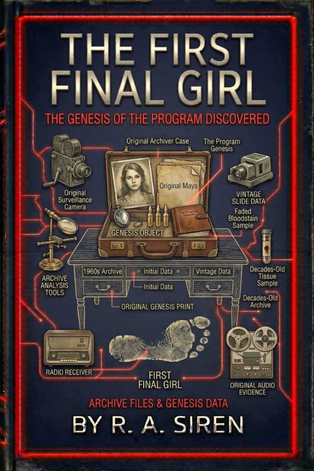 The First Final Girl: A Psychological Horror Thriller About the Survivor Who Started It All (The Final Girl Files)