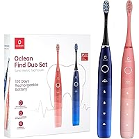 Oclean Find Duo Set (2x Spazzolini Elettrici Sonici)