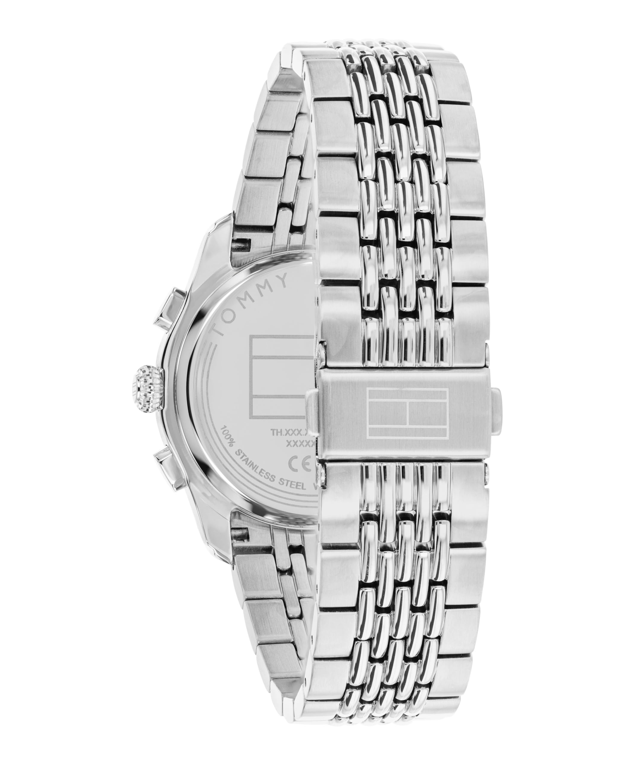Tommy Hilfiger Orologio Multifunzione da Uomo Collezione Bryant con Bracciale in Acciaio Inossidabile - 1710811