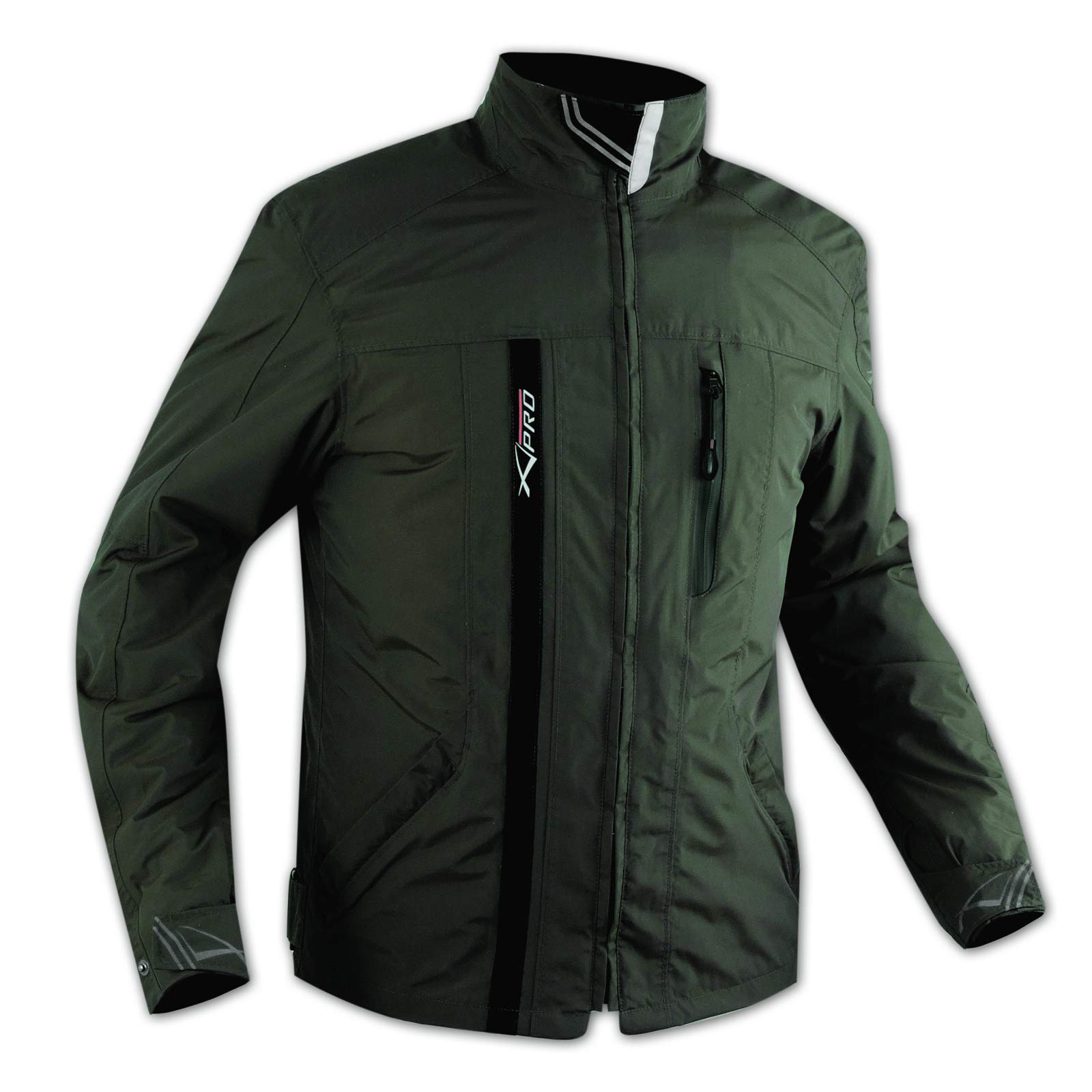 Textil Wasserdicht CE Protektoren Thermofutter Jacke Motorrad Sonic Moto