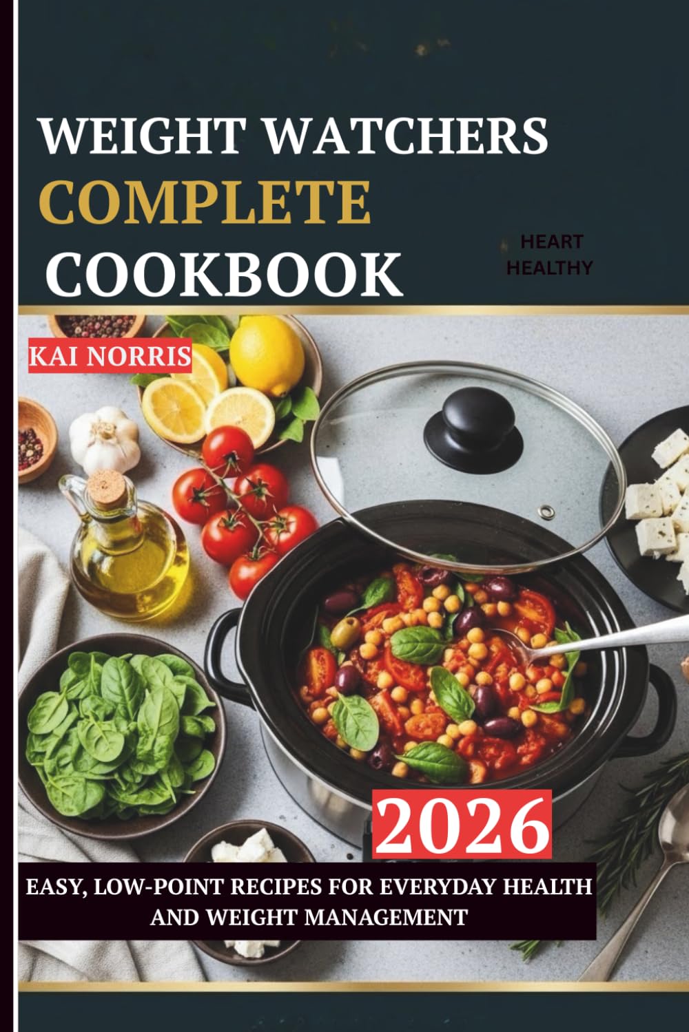 WEIGHT WATCHERS COMPLETE COOKBOOK: EASY, LOW-POINT RECIPES FOR EVERYDAY HEALTH AND WEIGHT MANAGEMENT