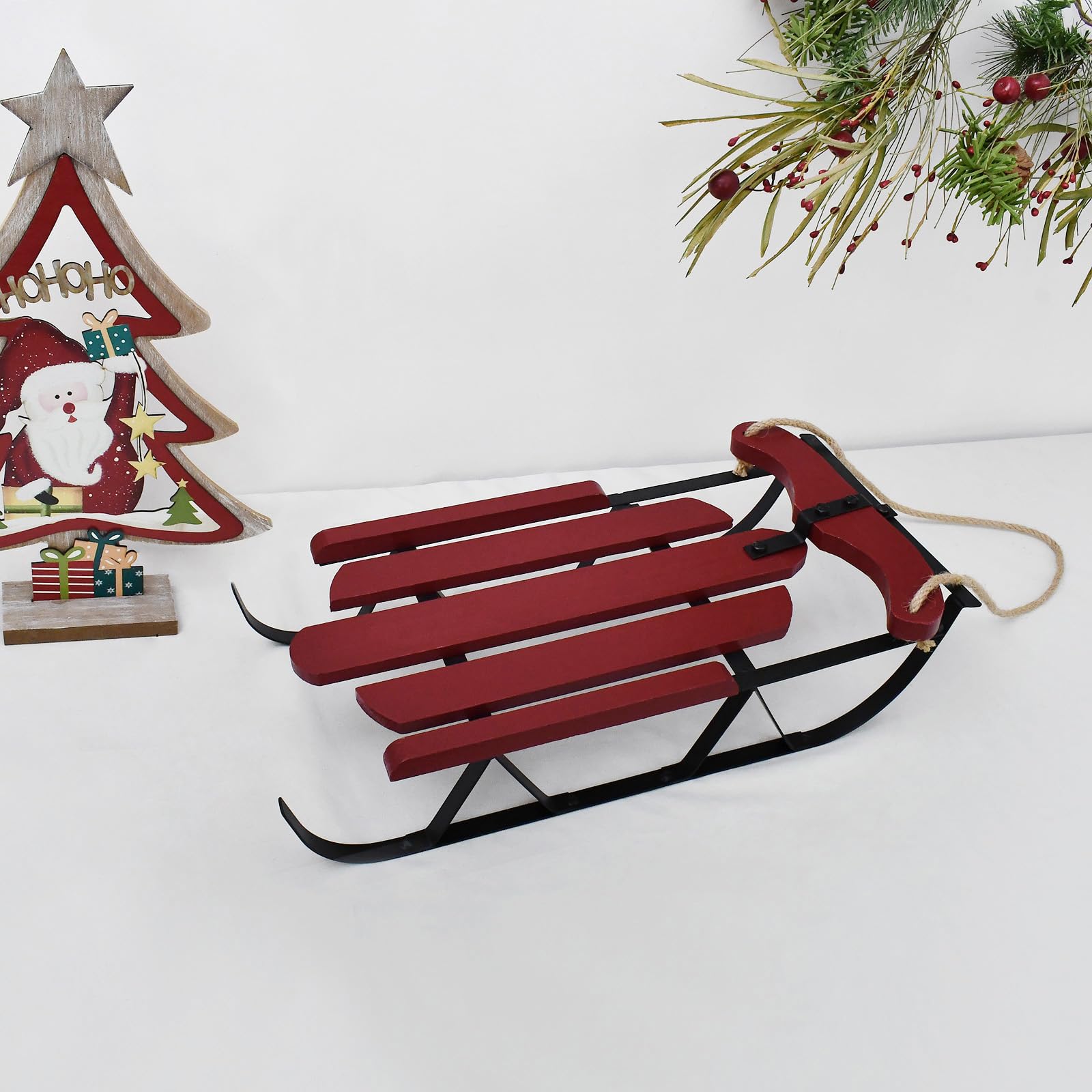 Ornement De Noël Waterford 2014 Traîneau En Métal Argenté Neuf Sous Boîte
