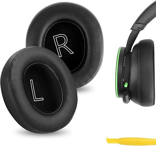d’Oreille de Rechange Geekria pour Microsoft Xbox Wir Coussinets