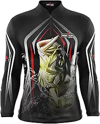 Camiseta UV50 para Pesca - Proteção Solar e Conforto para Pescadores R06 Pescador I