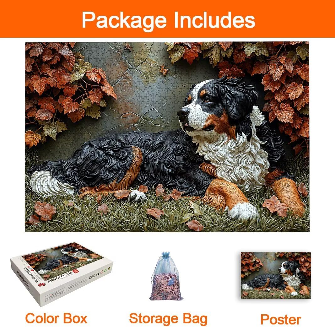 Puzzle Cane, Puzzle 5000 Pezzi Adulti per Decor, Regalo Donna/Uomo -8548
