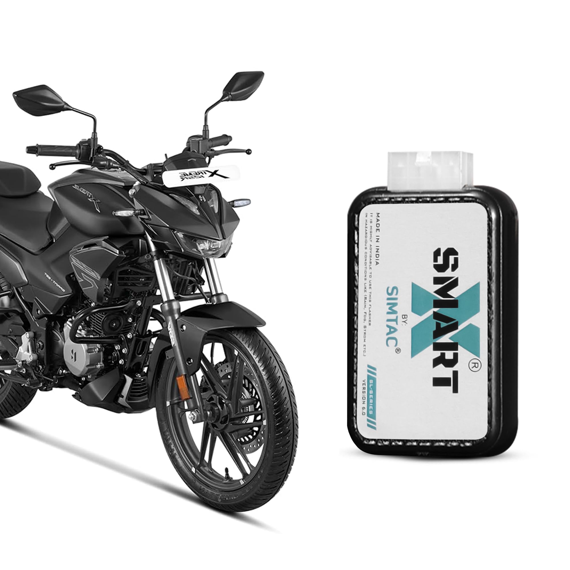 SIMTAC smart-x hazard flasher for hero Xtreme 125 (XMT125-SL6)-image-19