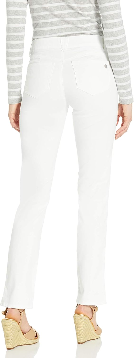 Democracy Womens Ab Solution Straight Leg Jean