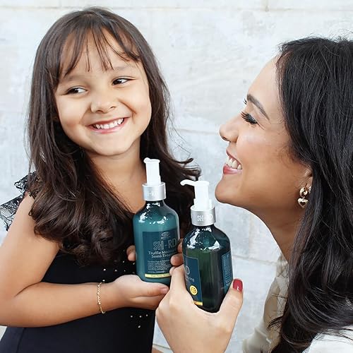 Miniatura 7 de SH-RD Champú hidratante de trufa para cabello seco dañado  Champú con extracto de trufa, queratina, romero  Hidratación intensa, reparación y alivio