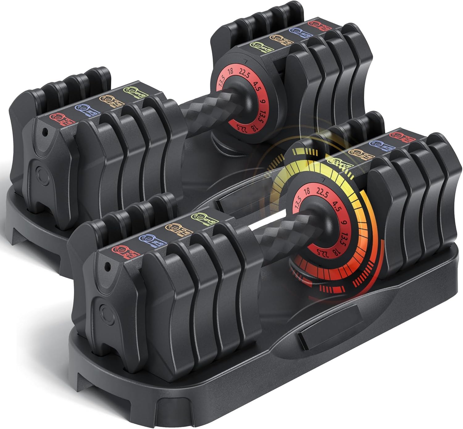 Adjustable Dumbbell Set Review: Best 5-in-1 Quick Adjust Weights for ...