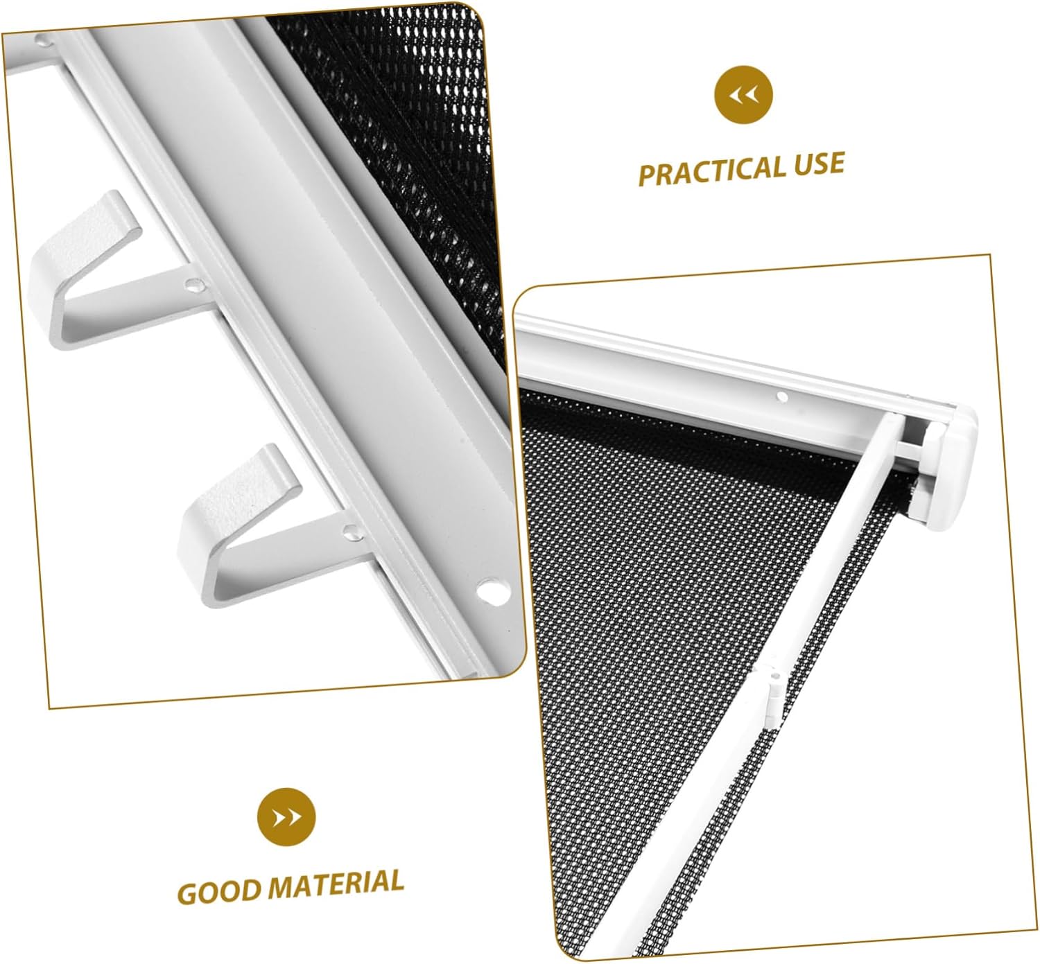 Wall Mounted Foldable Drying Rack with Hooks – Retractable Laundry Rack for Shoes Socks and Gentle Items – Space-Saving Design for Indoor and Outdoor