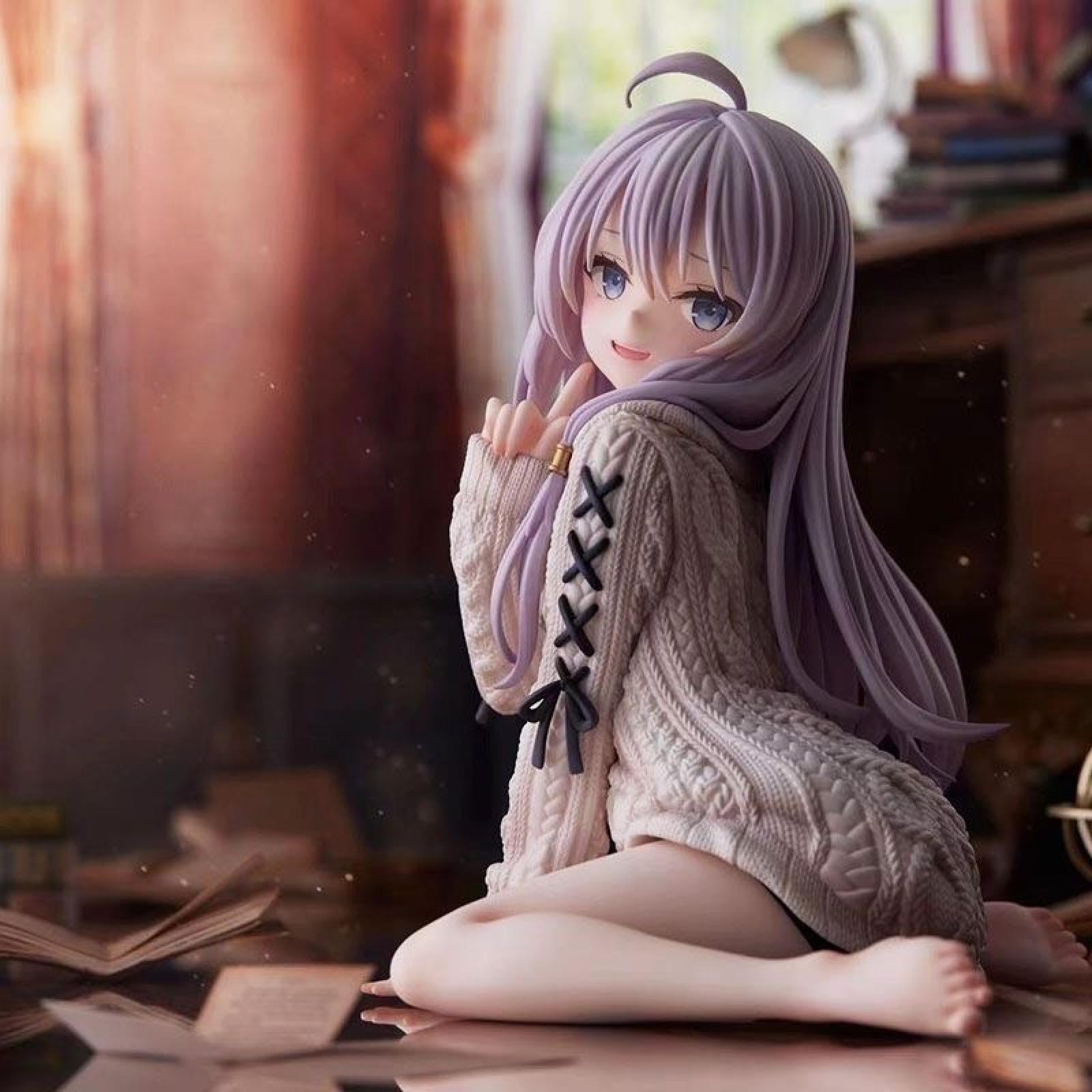 イレイナ　ニットワンピースver イレイナ ニットワンピースver. 1/7スケールフィギュア – フィギュア