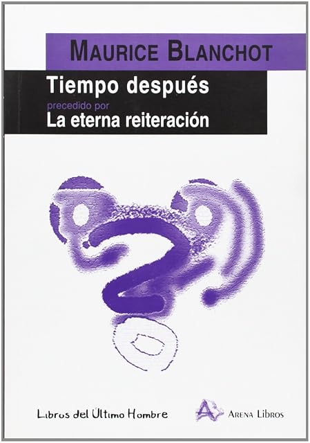 Portada de Tiempo Despues; la Eterna Reiteracion
