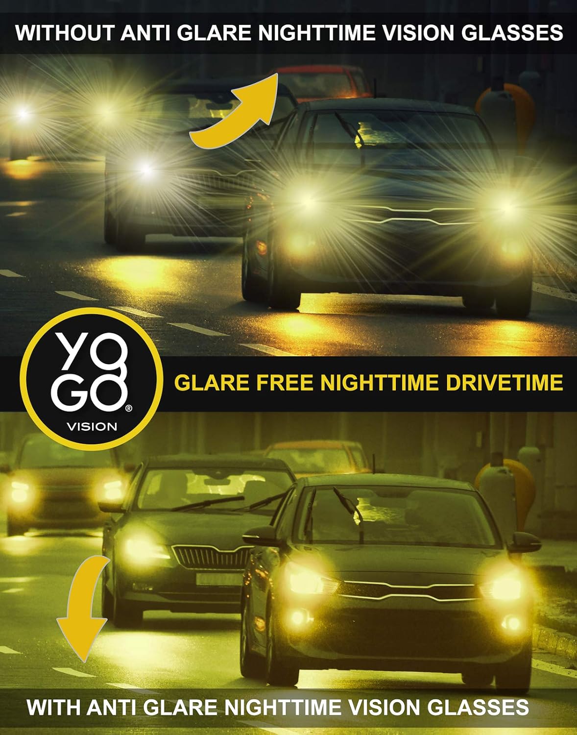 Fit Over Wrap Sunglasses Polarized Lens Wear Over Eyeglasses 100% UV Protection for Men and Women - Image 6