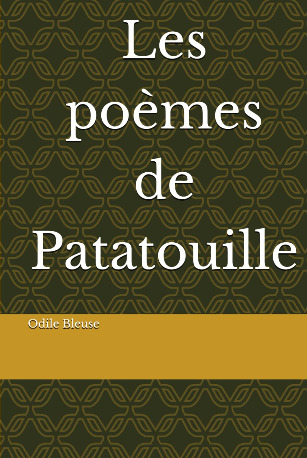Les poèmes de Patatouille (French Edition)