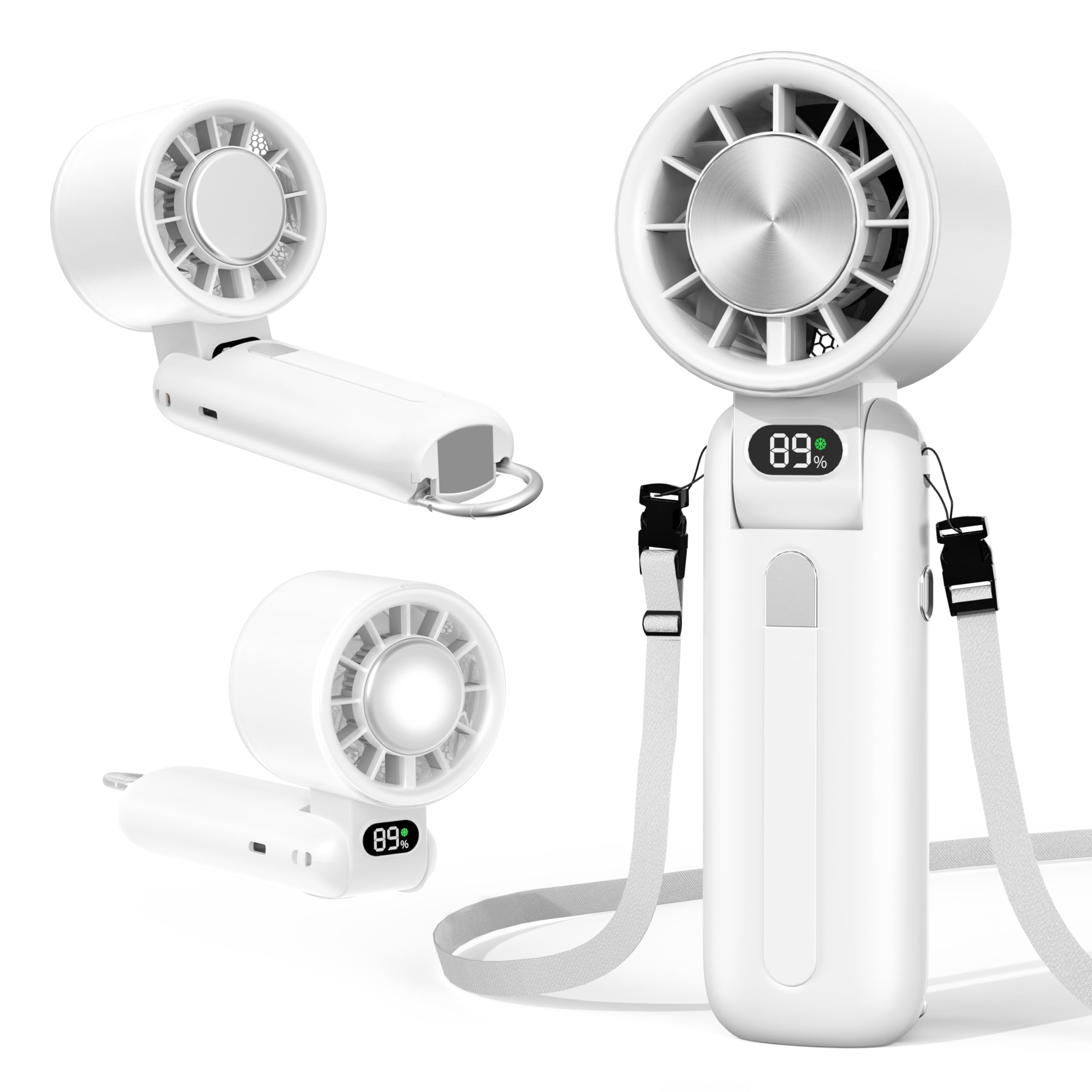 Amazon | ハンディファン 冷却プレート搭載【2025新型・100段階