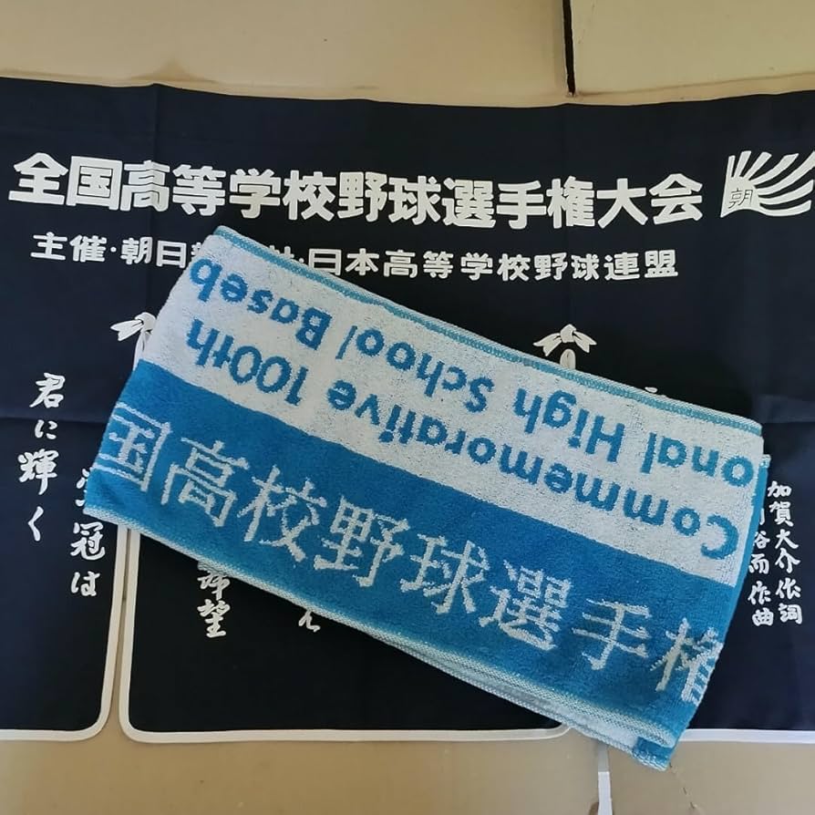 100回記念甲子園マフラータオル 大会マフラータオル - 阪神甲子園球場公式オンラインショップ