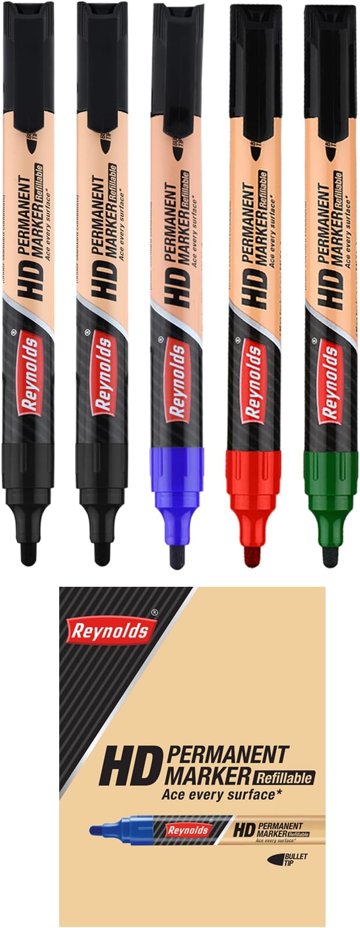 Cello Whitemate Whiteboard Markers Set Of 4 Markers 4 Assorted Ink