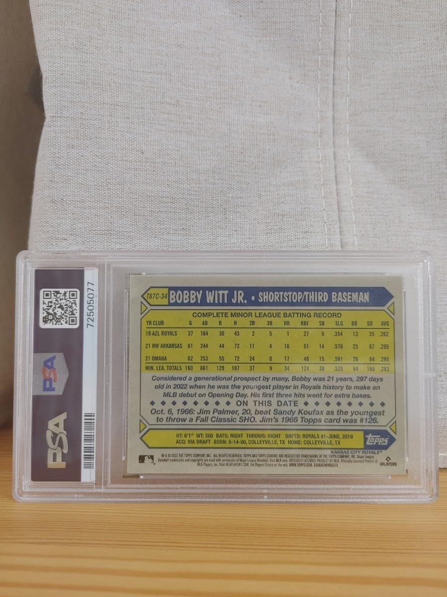 ボビーウィットジュニア　Topps 2023 50枚限定　直筆サインカード Amazon.co.jp: ボビーウィットジュニア Topps 2023 50枚限定