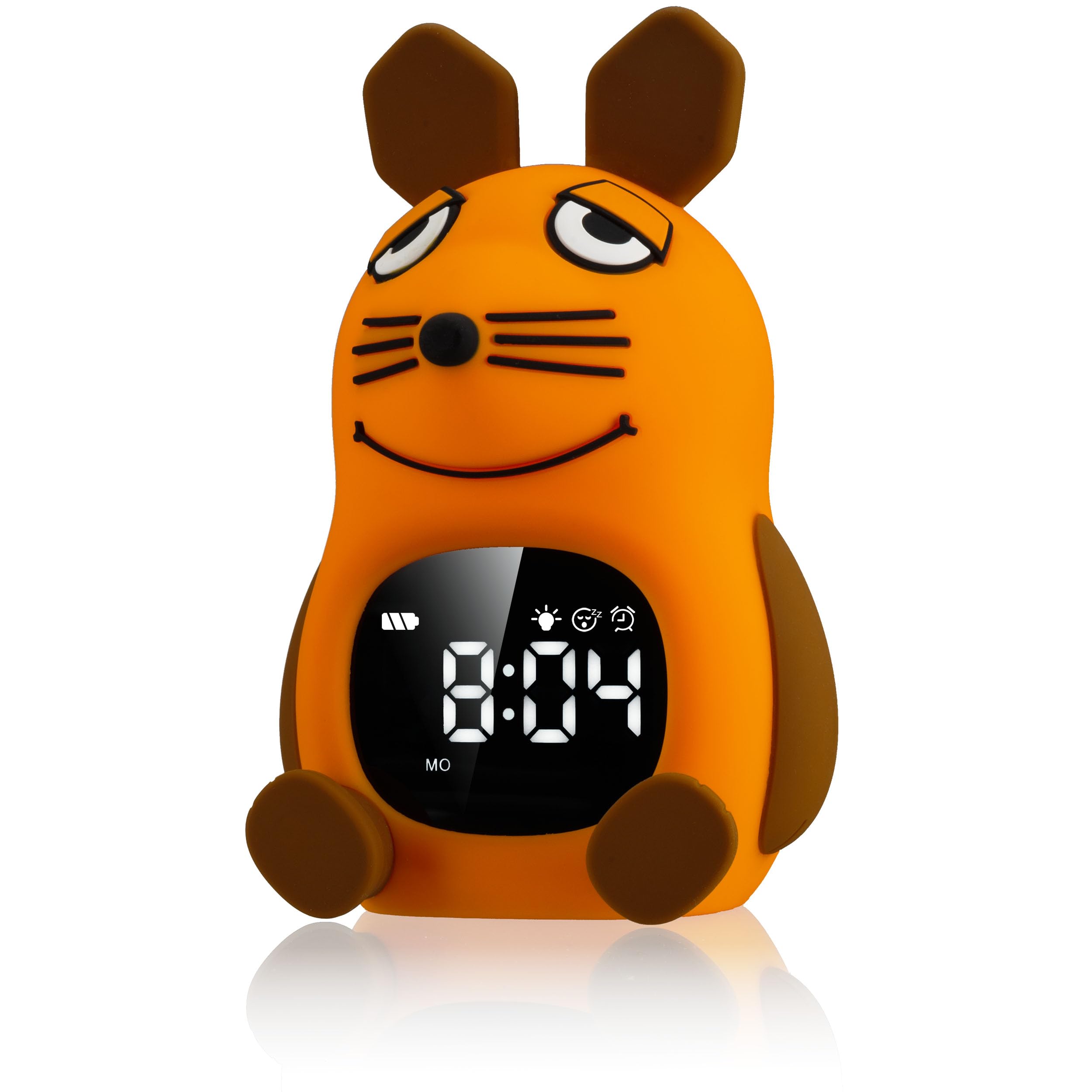 DieMaus sveglia per bambini con luce notturna