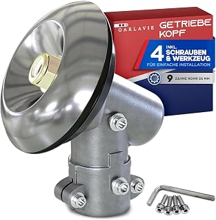 Kegelradpaar für Freischneider 9 Zähne Rohrdurchmesser 26mm Ersatzteil