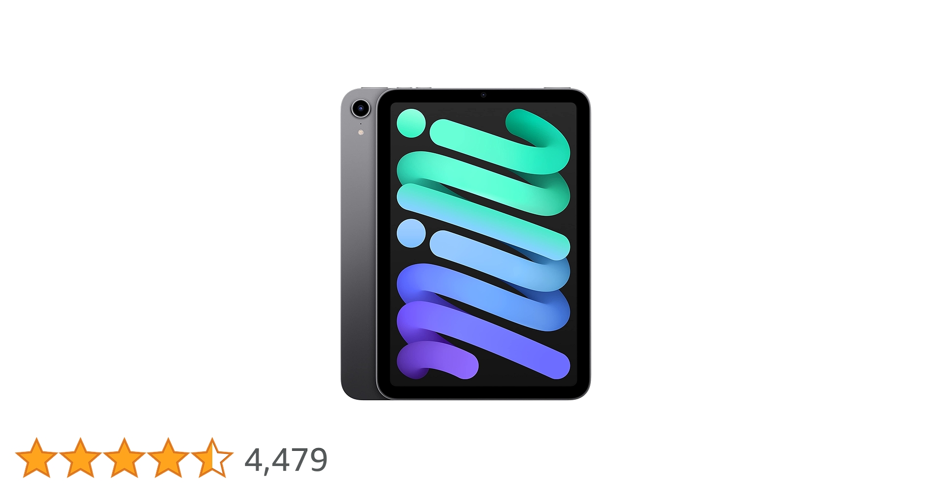 Amazon | 2021 Apple iPad mini (Wi-Fi, 64GB) - スペースグレイ