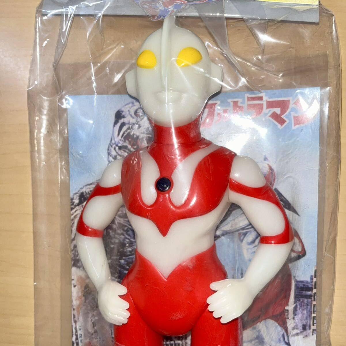 マルサン　世紀の大怪獣　ウルトラマン450 ソフビ　 JALカラー ブルマァク マルサン 世紀の大怪獣 ウルトラマン450 ソフビ JALカラー