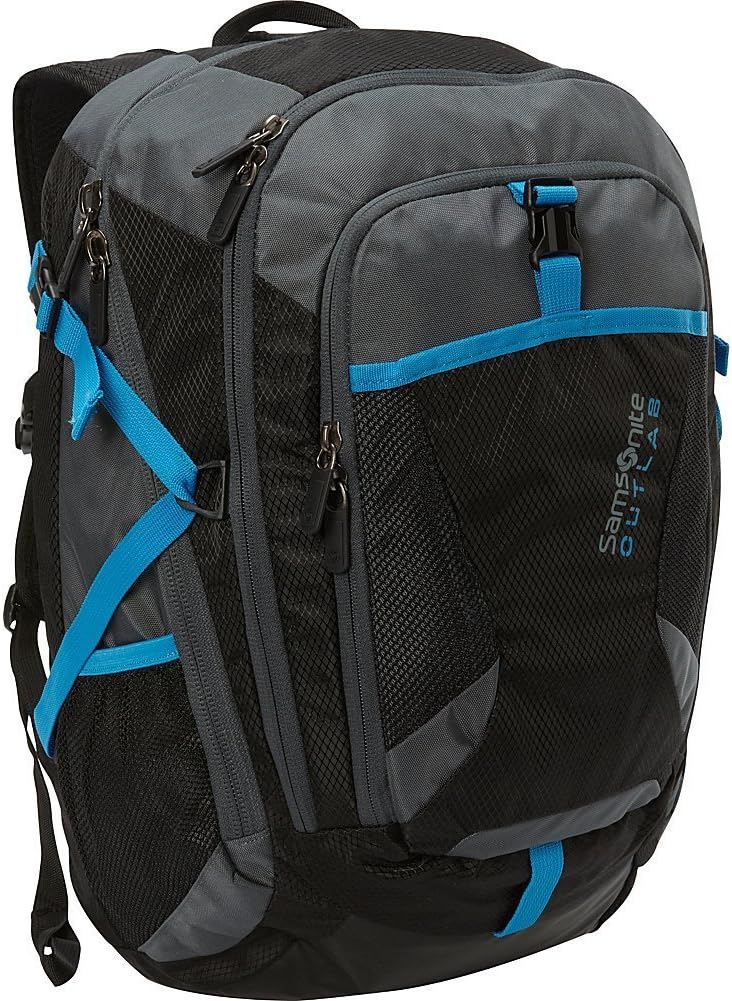 Samsonite Outlab Impact Backpack, Black/Grey, One Size