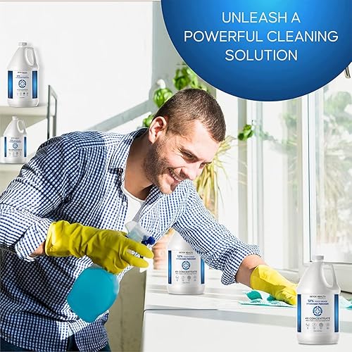 Miniatura 2 de 12% de peróxido de hidrógeno – 4 galones – grado alimenticio – H2O2 y agua – Fabricado en Estados Unidos – Productos de salud desintoxicante