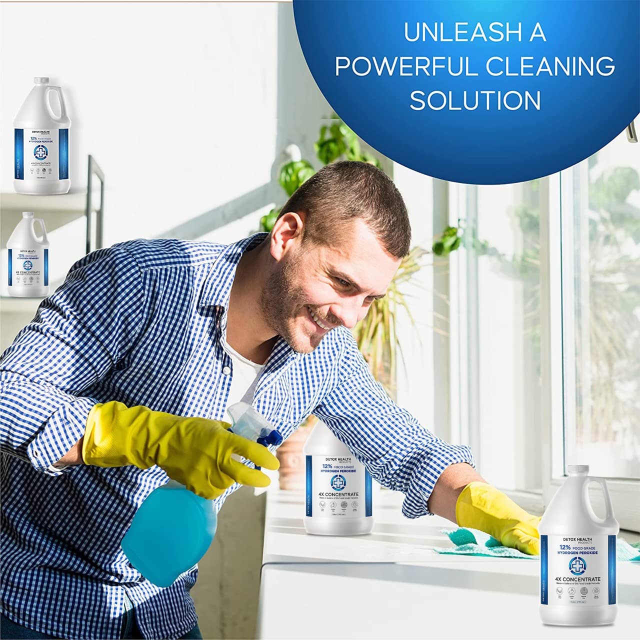 Endust Furniture Spray Lemon Scent 12.5 Oz - 1 Can