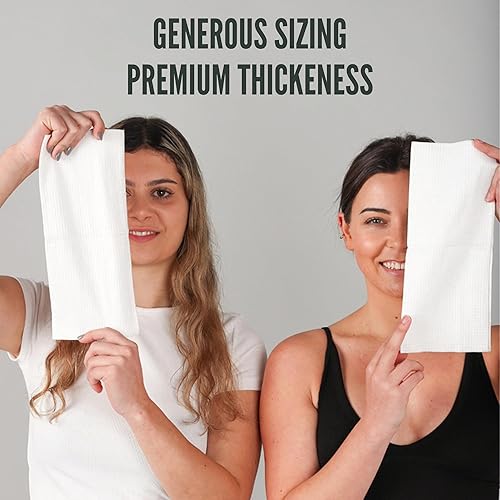 Miniatura 5 de Toallas desechables para la cara  Toalla ecológica Refined para piel sensible  para uso con rutina de cuidado de la piel y después de lavar la cara