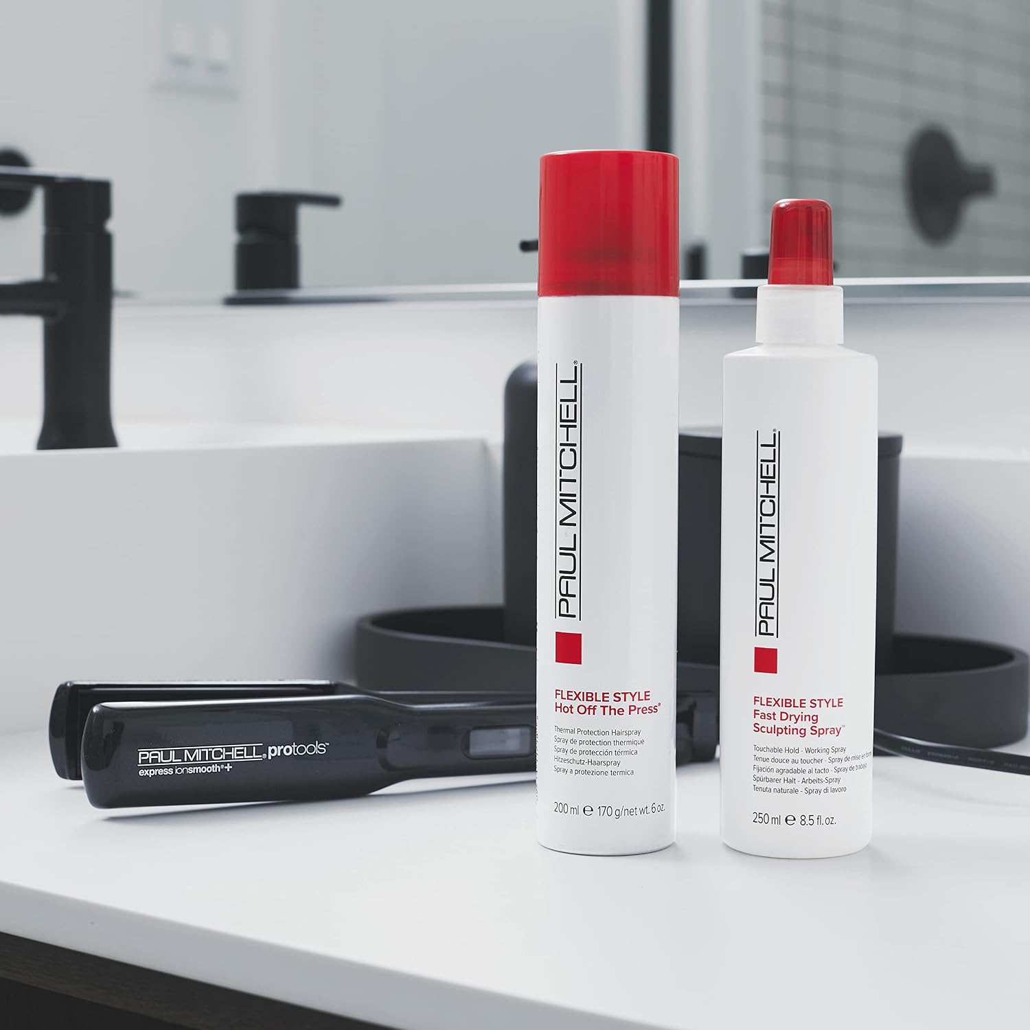 Paul Mitchell Super Clean Spray, Flexible Hold, Touchable Finish, For All Hair Types, 9.5 oz