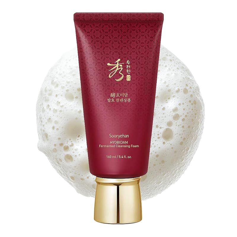Sooryehan Hyobidam Espuma de Limpeza Fermentada com Baekhyodan™ – 160 mL