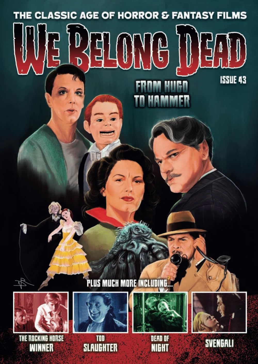We Belong Dead issue 43 Cover B