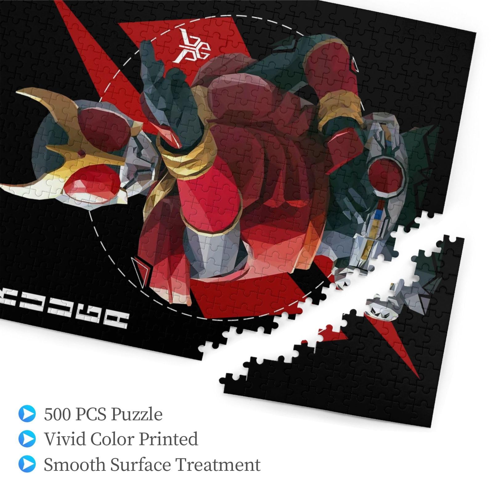 Amazon.co.jp: 500ピース ジグソーパズル 仮面ライダー クウガ 38*52cm 