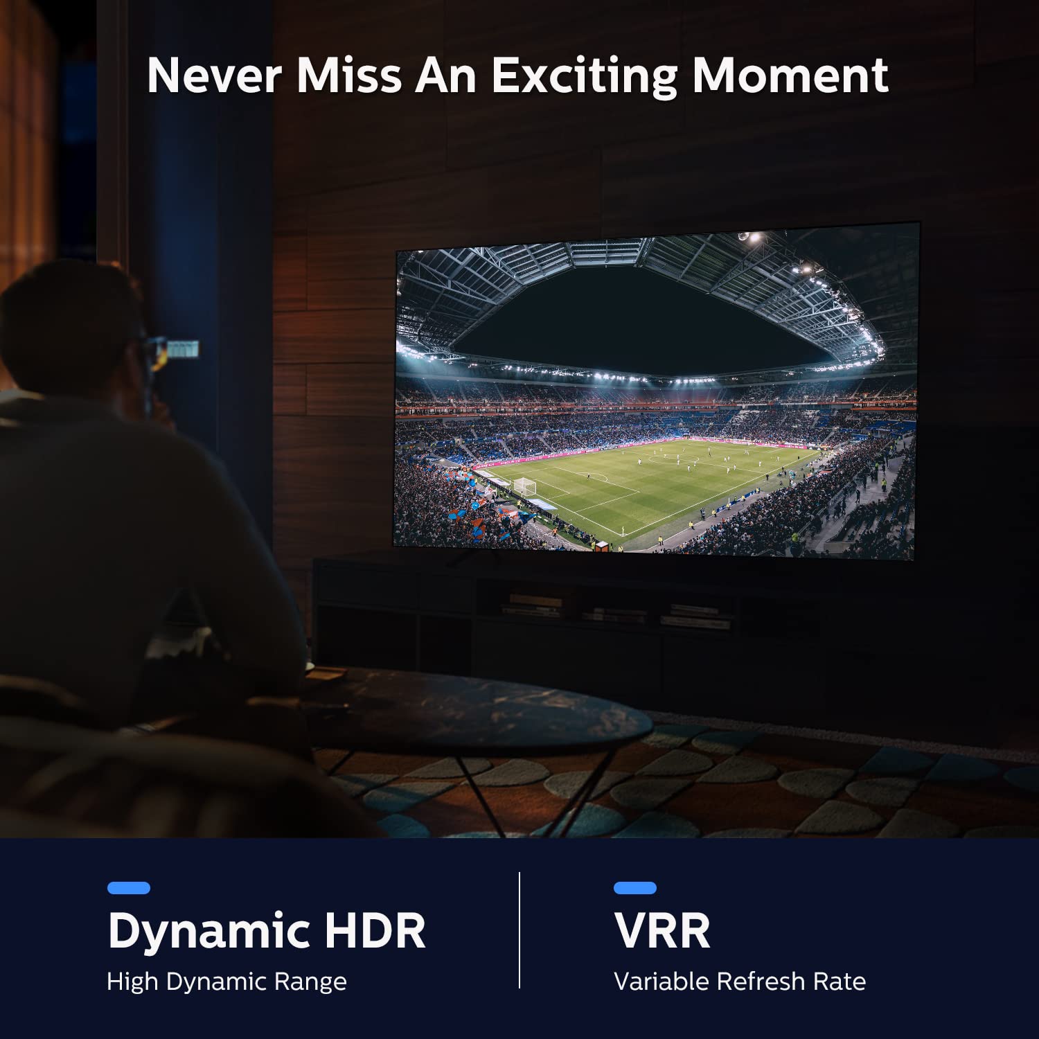 P4 Immergiti nella brillantezza 8K! Cavo HDMI certificato 2.1 da 15 m - Ultra High Speed, intrecciato, 8K@60Hz, 4K@120Hz, eARC, HDR10+, Atmos - Perfetto per Apple TV, Roku, Netflix, PS5 e altro!..