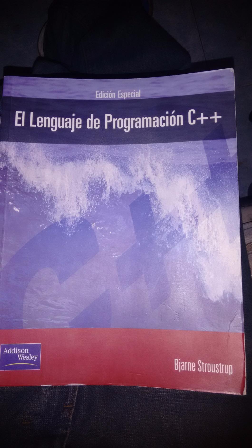 El Lenguaje De Programacion C++ : Unknown: Amazon.com.mx: Libros