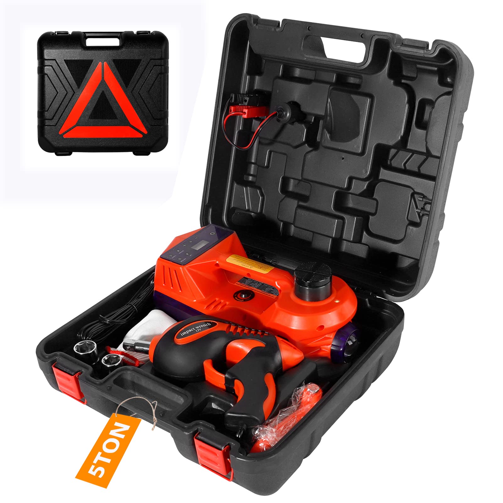 Buy Electric Car Jack TYAYT 5 Ton Electric Car Hydraulic Jack with