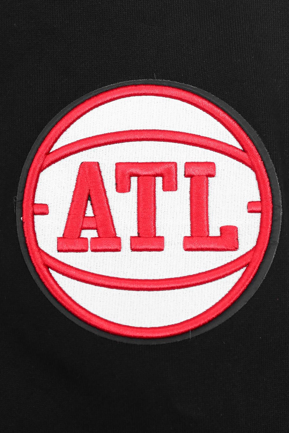 Pro Standard Mens NBA Old English Brushed Back French Terry Crewneck Sweatshirt - Image 4