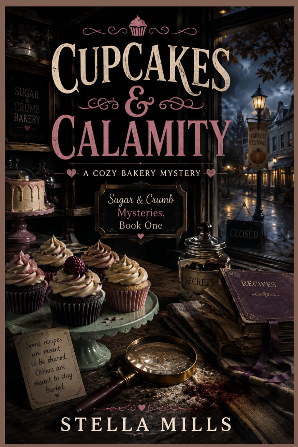CUPCAKES & CALAMITY: A Cozy Bakery Mystery Novel