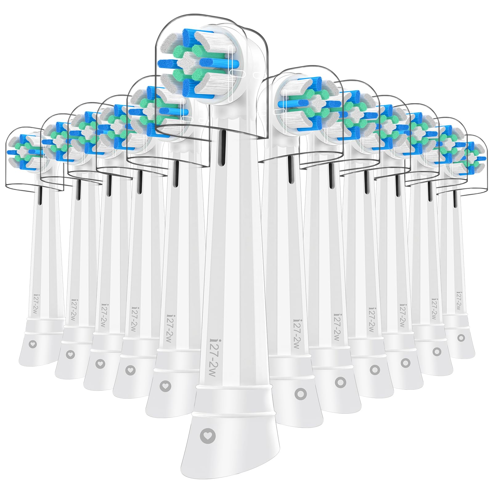 IO Replacement Heads Compatible with Oral B IO 2 3 4 5 6 7 8 9 10 Deep