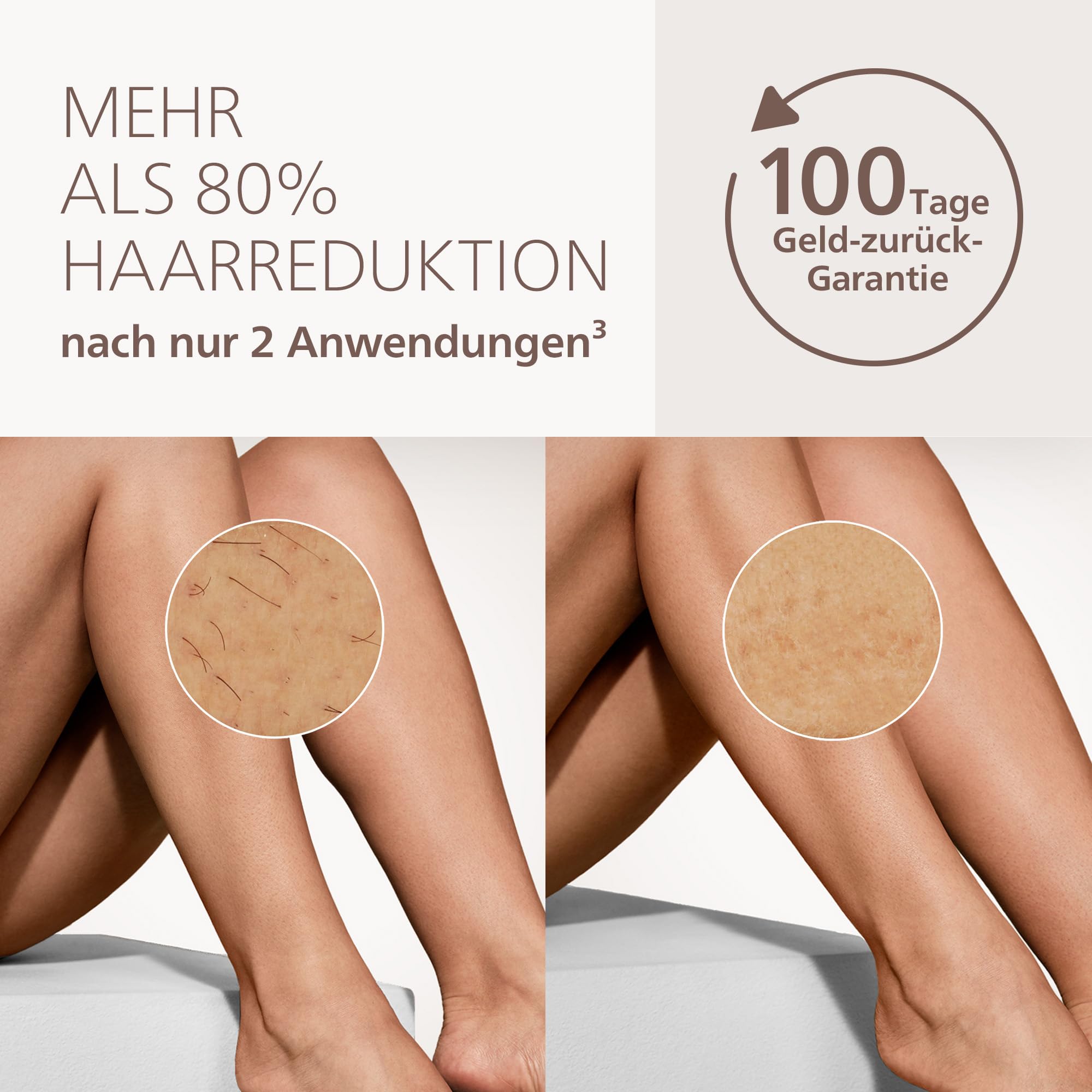 Philips Lumea 9000 IPL-Haarentfernungsgerät - Statt Laser-Behandlung im Salon, Anwendung zu Hause, Sicherheit nach medizinischen Standards, 4 Aufsätze: Körper, Gesicht, Bikinizone, Achseln, BRI981/00